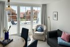  Ferienwohnung „Südspitze 10 mit Meerblick" Wittdün auf Amrum - Wohnzimmer