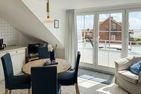  Ferienwohnung „Südspitze 10 mit Meerblick" Wittdün auf Amrum - Wohnzimmer