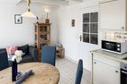  Ferienwohnung „Südspitze 10 mit Meerblick" Wittdün auf Amrum - Wohnzimmer