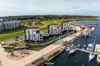  Ferienwohnung "Meerblick" Marina Wendtorf Kieler Förde - Vogelperspektive