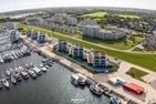  Ferienwohnung "Meerblick" Marina Wendtorf Kieler Förde - Vogelperspektive