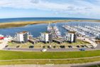  Ferienwohnung "Meerblick" Marina Wendtorf Kieler Förde - Vogelperspektive