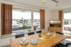  Penthouse F23 Westerland - Wohnzimmer