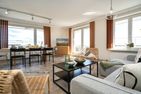  Penthouse F23 Westerland - Wohnzimmer