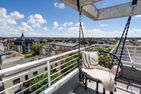  Penthouse F23 Westerland - Terrasse