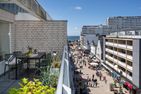 Penthouse F23 Westerland - Terrasse