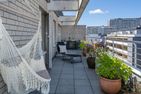  Penthouse F23 Westerland - Terrasse