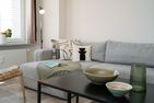  Penthouse F23 Westerland - Wohnzimmer