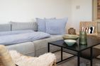  Penthouse F23 Westerland - Wohnzimmer
