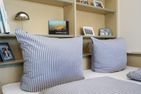  Penthouse F23 Westerland - Schlafzimmer