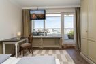  Penthouse F23 Westerland - Schlafzimmer