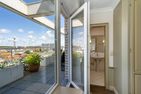  Penthouse F23 Westerland - Schlafzimmer