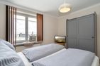  Penthouse F23 Westerland - Schlafzimmer