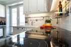  Penthouse F23 Westerland - Küche / Küchenzeile