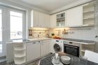  Penthouse F23 Westerland - Küche / Küchenzeile