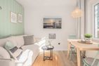 Green Village Ferienwohnung Igelnest Benz - Wohnzimmer