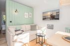 Green Village Ferienwohnung Igelnest Benz - Wohnzimmer
