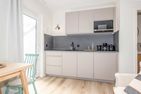Green Village Ferienwohnung Igelnest Benz - Küche / Küchenzeile