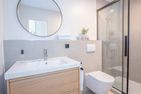 Green Village Ferienwohnung Igelnest Benz - Badezimmer
