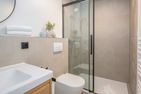 Green Village Ferienwohnung Igelnest Benz - Badezimmer