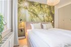 Green Village Ferienwohnung Igelnest Benz - Schlafzimmer