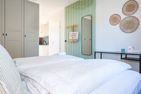 Green Village Ferienwohnung Igelnest Benz - Schlafzimmer