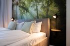 Green Village Ferienwohnung Igelnest Benz - Schlafzimmer