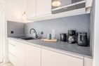Green Village Ferienwohnung Igelnest Benz - Küche / Küchenzeile