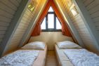 Ferienwohnpark Immenstaad am Bodensee Nurdachhaus (Typ 7) ND 66 Bodensee - Bedroom