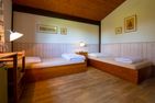 Ferienwohnpark Immenstaad am Bodensee Satteldachhaus (Typ 9) SD 09 Bodensee - Schlafzimmer