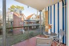 Seeblick Anlage App. Lachmöwe Koserow - Balkon