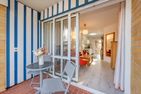 Seeblick Anlage App. Lachmöwe Koserow - Balkon