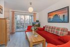 Seeblick Anlage App. Lachmöwe Koserow - Wohnzimmer