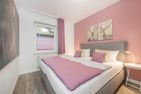 Seeblick Anlage App. Oberdeck Koserow - Schlafzimmer