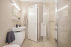 Seeblick Anlage App. Oberdeck Koserow - Badezimmer