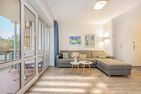 Seeblick Anlage App. Oberdeck Koserow - Wohnzimmer