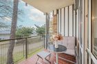 Seeblick Anlage App. Oberdeck Koserow - Balkon