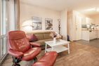 Seeblick Anlage Fewo Unterdeck Koserow - Wohnzimmer