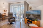 Seeblick Anlage App. Leuchtturm Koserow - Wohnzimmer