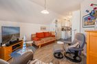 Seeblick Anlage App. Leuchtturm Koserow - Wohnzimmer