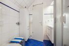 Seeblick Anlage App. Leuchtturm Koserow - Badezimmer