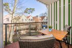 Seeblick Anlage App. Leuchtturm Koserow - Balkon