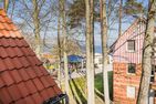 Seeblick Anlage App. Leuchtturm Koserow - Meerblick