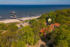 Seeblick Anlage App. Leuchtturm Koserow - Vogelperspektive