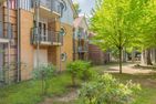 Seeblick Anlage App. Leuchtturm Koserow - Fassade / Eingang