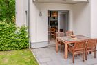 Villa Doris App. 02 Morgensonne Heringsdorf - Terrasse