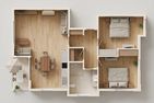 Villa Doris App. 01 Merilyn Heringsdorf - Grundriss