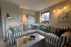 Wiesen Quartier Westside Tinnum - Wohnzimmer