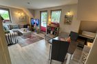 Wiesen Quartier Westside Tinnum - Wohnzimmer