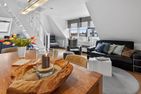  Strandbude Innenstadt Kurplatz - Wohnzimmer